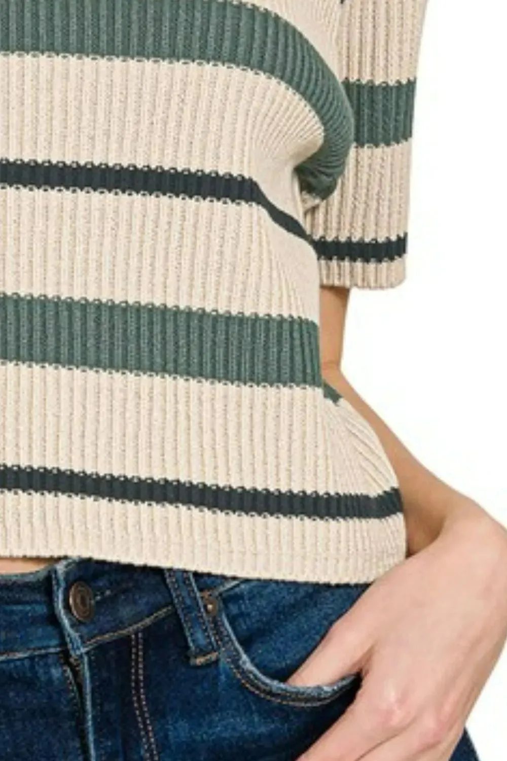 Zia Cropped Sweater