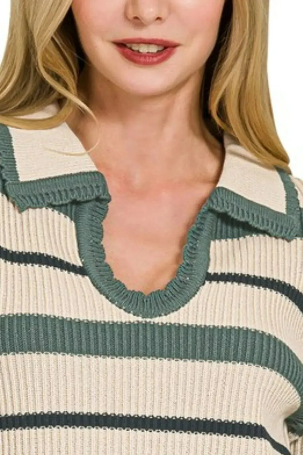 Zia Cropped Sweater