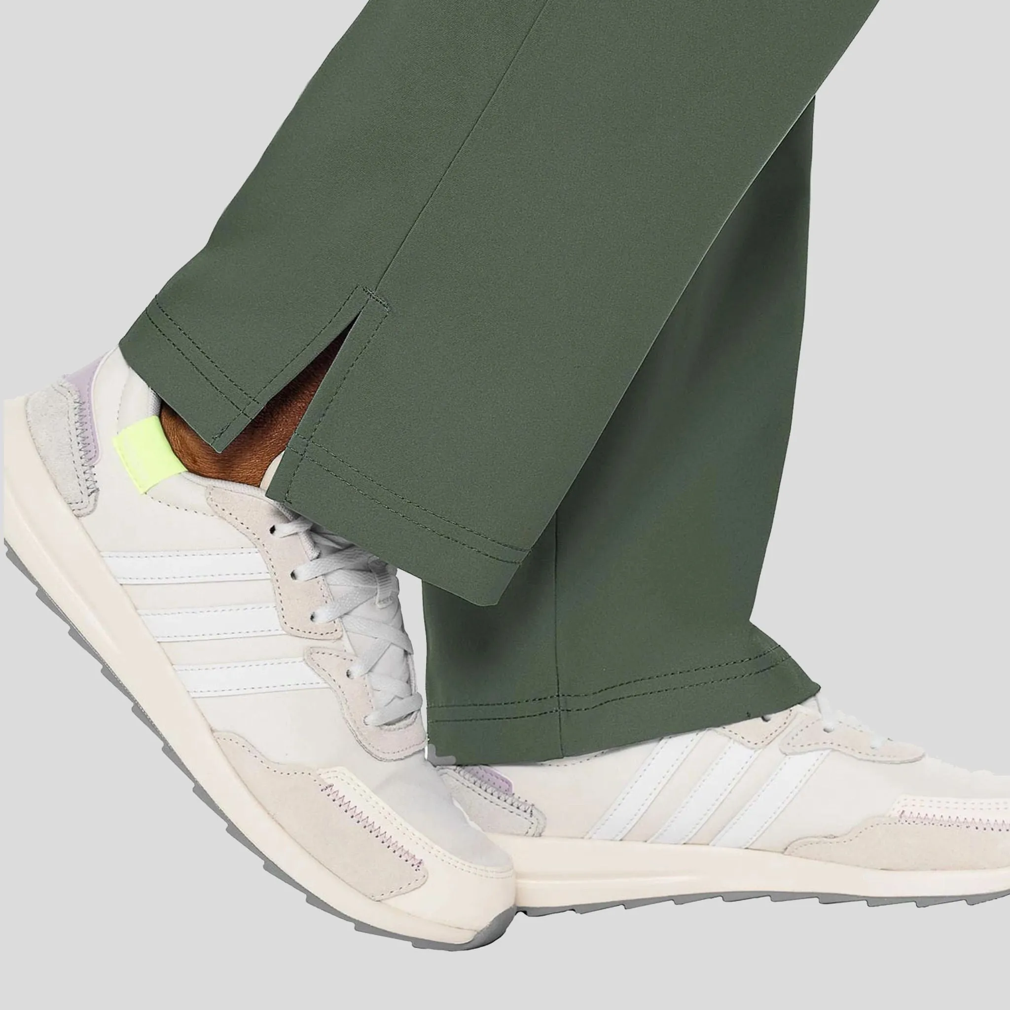 Zipper Pant | Olive