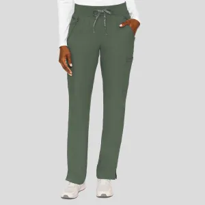Zipper Pant | Olive