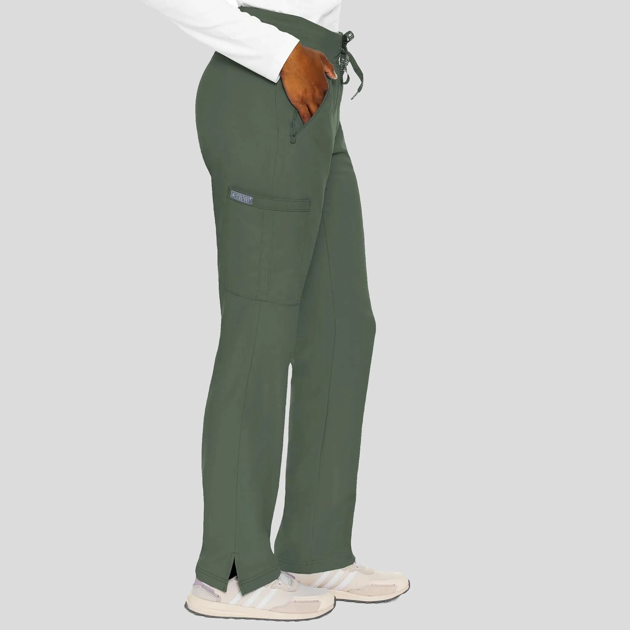 Zipper Pant | Olive
